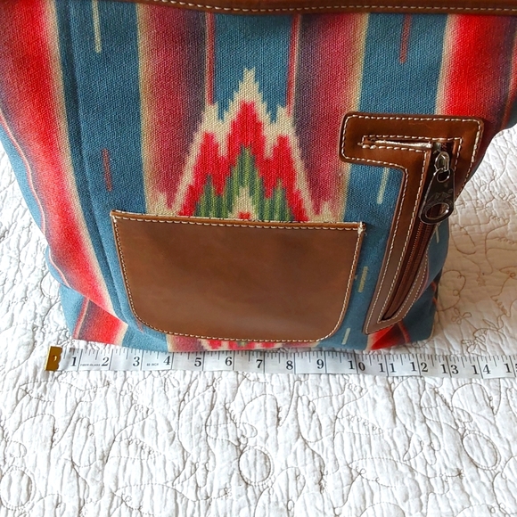 Montana West Navajo Print Shoulder Bag - Picture 2 of 16